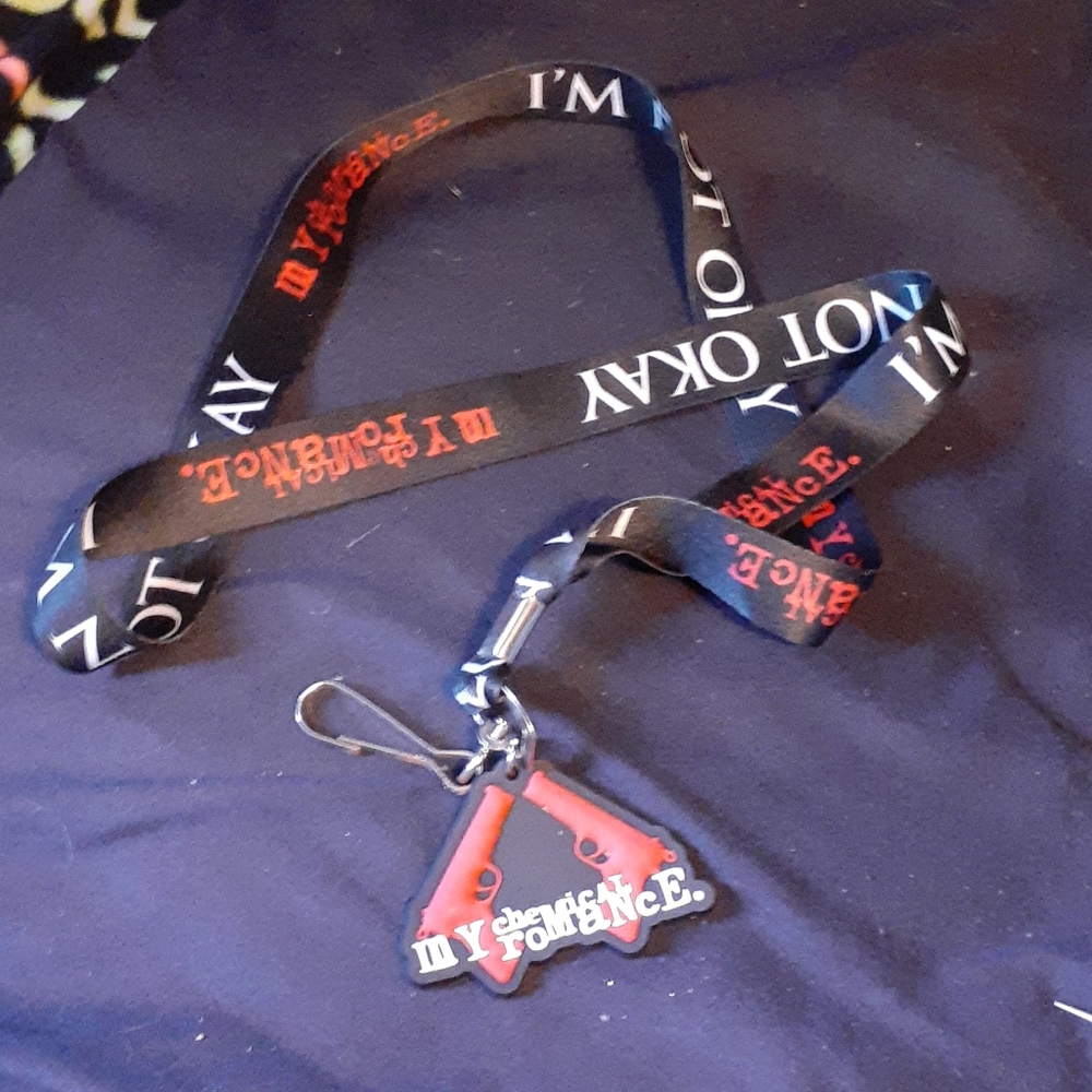 My chemical romance lanyard
